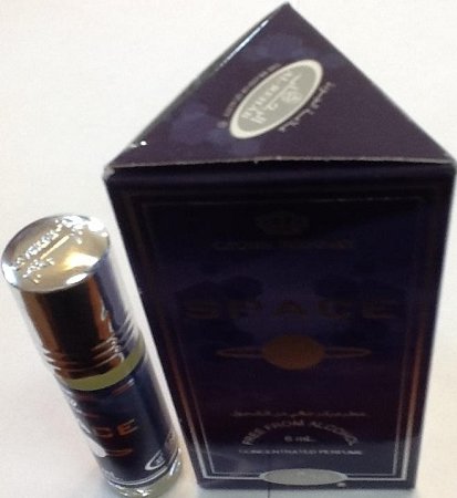 Space - 6ml (.2 oz) Perfume Oil by AlRehab