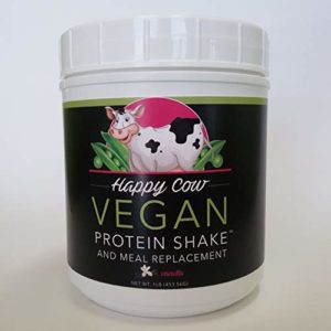 Happy Cow Vegan Protein Shake (Vanilla)