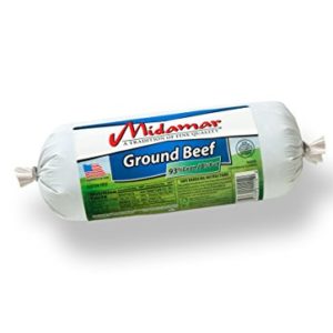 Midamar - Halal Pure Ground Beef (80% Lean) - 1 Case