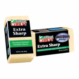 Cabot Extra Sharp Premium Natural Cheddar Cheese 2lb