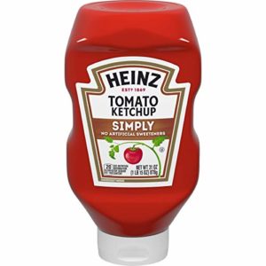 Heinz Simply Tomato Ketchup (31 oz Bottle)