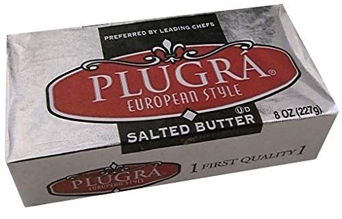 Plugra European-Style Butter - Salted (8 ounce)
