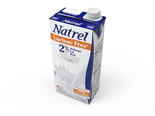 Natrel Lactose Free 2%, 32 Ounce (Pack of 6)