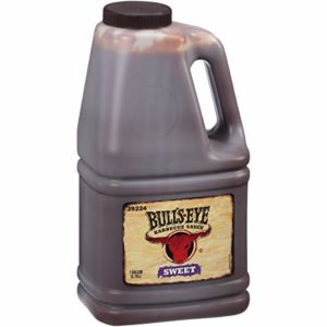 Bull's-Eye Sweet BBQ Sauce (1 gal Jug)