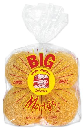 Big Marty's Large Rolls - Pack of 2