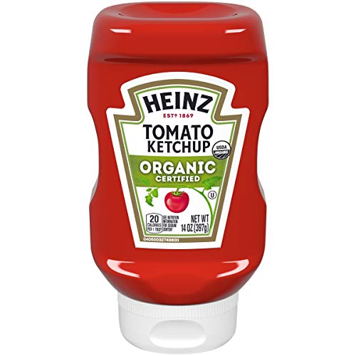 Heinz Organic Tomato Ketchup, 14 Ounce