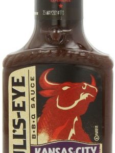 Bull's Eye Kansas City Style Regional Barbecue Sauce, 18-Ounce Bottles (Pack of 6)