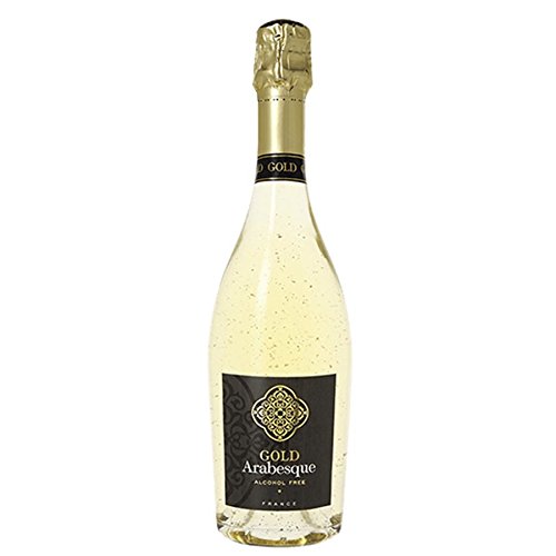 Pierre Chavin Gold Arabesque 24 Karat Non-Alcoholic Sparkling White Wine 750ml