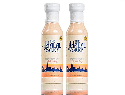 The Halal Sauce - Sriracha White Sauce (12.oz) - 2 Bottles