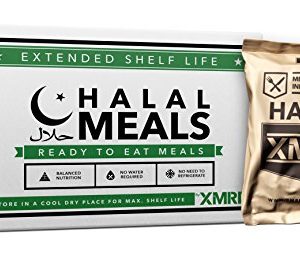 Halal Meals 1000 BLD - CASE of 12 with HEATERS