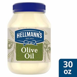 Hellmann's Mayonnaise Dressing, with Olive Oil, 30 oz