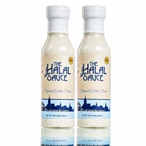 The Halal Sauce - Original White Sauce (12.oz) - 2 Bottles