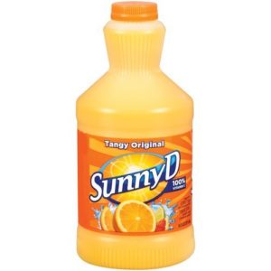 SUNNY D TANGY ORIGINAL ORANGE CITRUS PUNCH DRINK 64 OZ
