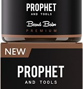 PREMIUM Beard Balm Butter and Wax Formula For Men Grooming! Adds Mild Styling & Hold, Softens Beards & Mustache, Gives Shine and Promotes Fuller Thicker Beard Oil Hair Growth! Prophet and Tools