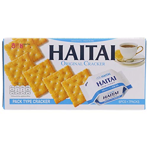 Sinto shop 1pcs Haitai Original Crackers 172g.