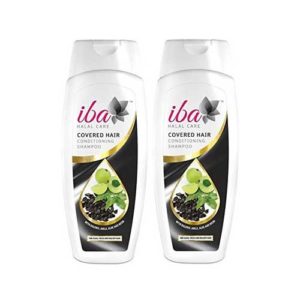 2 x Iba Halal Care Covered Hair Conditioning Shampoo, 80 mililiters