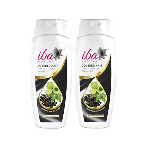 2 x Iba Halal Care Covered Hair Conditioning Shampoo, 80 mililiters