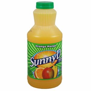 (Pack of 8) Sunny D Punch Orange Mango, 40oz