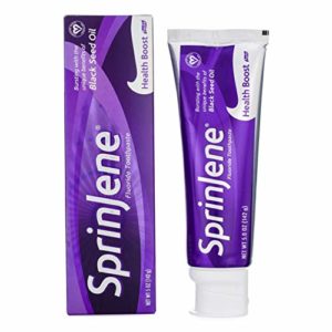SprinJene Original¨ Health Boost Toothpaste - 2 pack Bundle