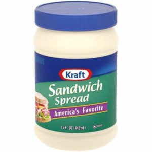 Kraft Sandwich Spread 15 fl. oz. Jar - 5 Pack