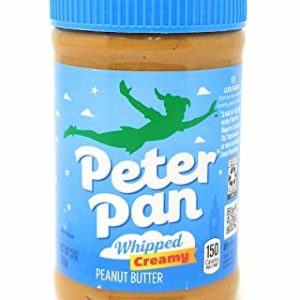 Peter Pan, Whipped Creamy, 1/3 less sugar, (3 pack)