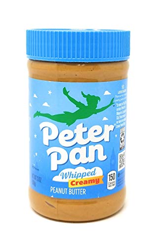 Peter Pan, Whipped Creamy, 1/3 less sugar, (3 pack)
