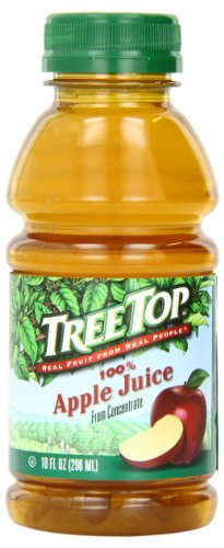 Tree Top Apple Juice, 10-Ounce (Pack of 24)