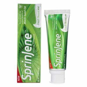 SprinJene Original¨ Fresh Boost Toothpaste - 2 pack Bundle
