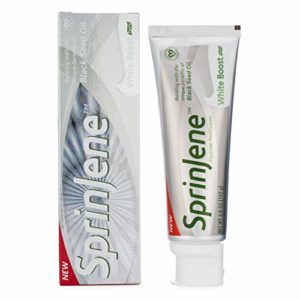 SprinJene Original¨ White Boost Toothpaste - 2 pack Bundle