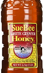 Sue Bee Clover Honey, 5 Pound Container