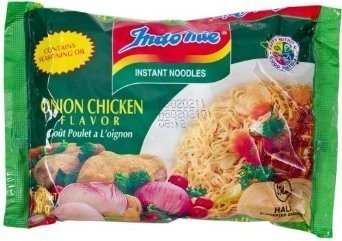 Indomie Onion Chicken Flavor Instant Noodles 70g (30 Packs)