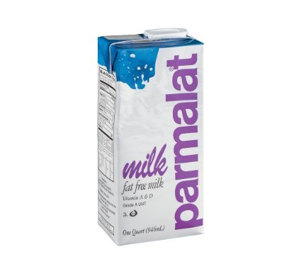 Parmalat Fat Free Milk (One Qrt) 2pk