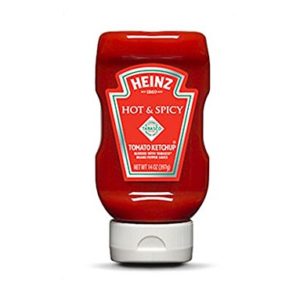 Heinz Hot & Spicy Tomato Ketchup ~ 14 oz