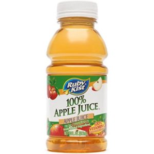 Ruby Kist 100 Percent Apple Juice, 10 Fluid Ounce -- 24 per case.