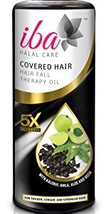 Iba Halal Care Covered Hair Fall Therapy Oil, 200Ml