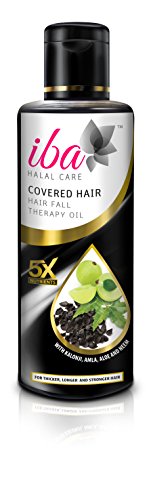 Iba Halal Care Covered Hair Fall Therapy Oil, 200Ml