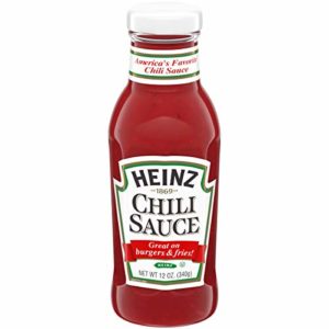 Heinz Chili Sauce, 12 oz Bottle