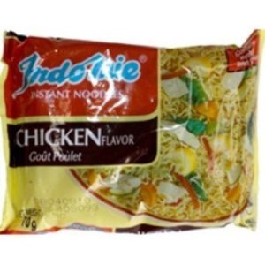 Nigerian Indomie Chicken Flavor Instant Noodles 70g (20 Packs)