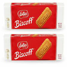 Lotus Biscoff Europe's Favorite Cookie With Coffee - 2 (8.8 Oz.) Packages