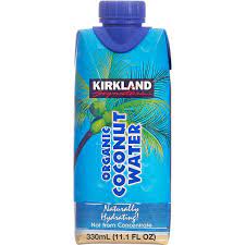Kirkland Signature Organic Coconut Water 12 Count, 11.1 Ounce