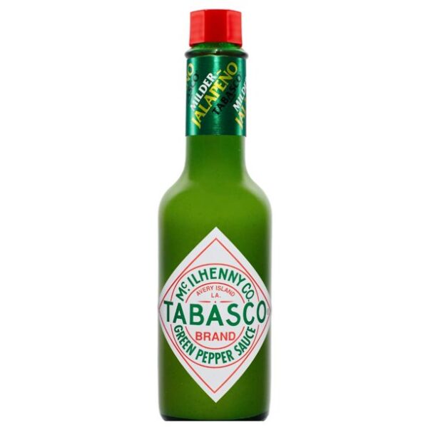 Tabasco Milder Green Pepper Sauce, 5 Ounce
