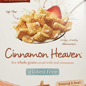 Van's Natural Foods - Cinnamon Heaven, Whole Grain Gluten Free Cereal (Also NO; Dairy, Corn & Egg), Get SIX Boxes and SAVE, Each Box has 11 Oz
