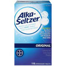 Alka-Seltzer Plus Cold - 72 Tablets