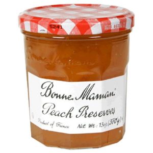 Bonne Maman Peach Preserves, 13-Ounce Jars