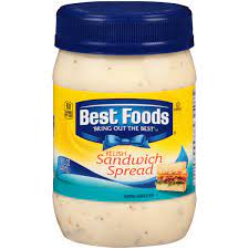 Best Foods, Relish Sandwich Spread, 15oz Plastic Jar (Pack of 3)