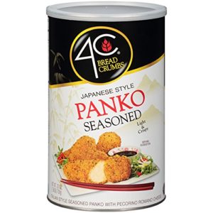 4C Panko Seasoned Bread Crumbs 25 oz. (Pack of 3)