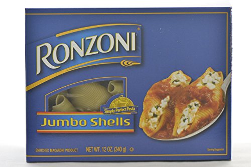 Ronzoni Jumbo Shells Pasta 12 oz