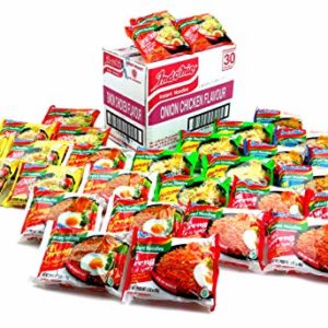 Indomie 6 Flavor Variety, 30 Pack