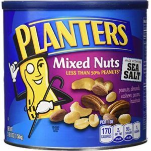 Planters Salted Mixed Nuts (54 oz Canister)
