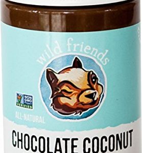 Wild Friends Foods Chocolate Coconut Peanut Butter, 16 oz Jar